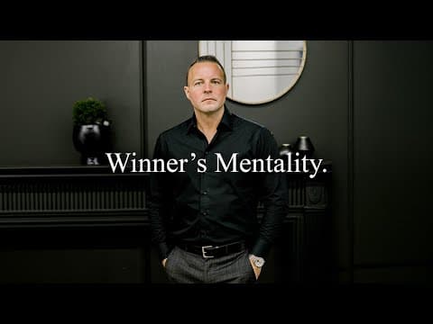 THE MINDSET OF A WINNER | Eddie Wilson Powerful Business Motivation
