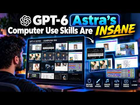 GPT-6 Astra’s Computer Use Skills Are INSANE 🤯