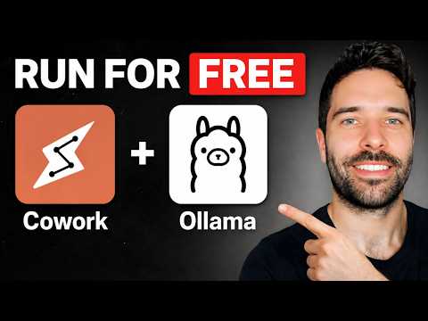 Claude Cowork + Ollama = 100% FREE & PRIVATE (Full Setup)