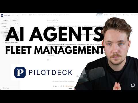 Manage Your Fleet Of AI Agents With Pilotdeck - Open-source Agentic Operating System