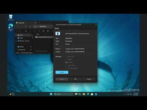 Windows 11 Properties menu will soon get more modern and have dark mode