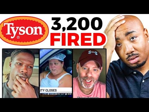 Tyson Fired 3,200 Workers In A Cafeteria (Zero Notice)