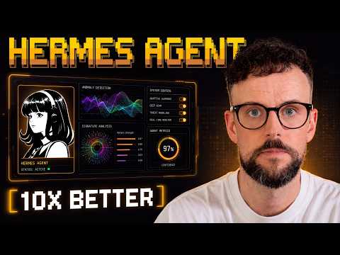 How to Make Hermes Agent 10x More Powerful (Memory & Skills)