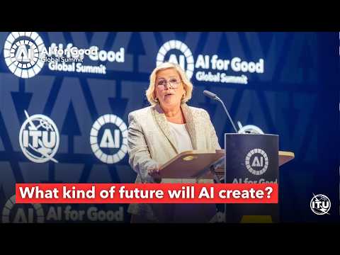 AI and the future of young people | H.E. Halla Tómasdóttir