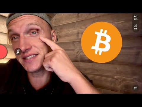 BITCOIN: 3..2..1.. 💥
