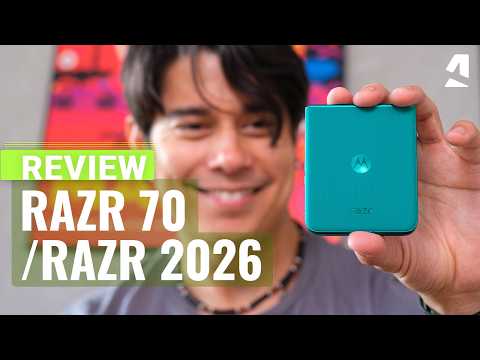 Motorola Razr 70/Razr 2026 review