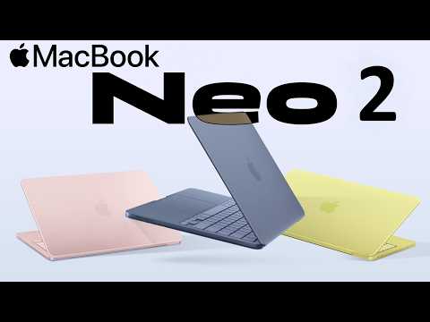 MacBook Neo 2 - NEW LEAKS are INSANE🤯| Big News