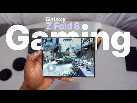 Samsung Z Fold 8 Gaming: is it Good?
