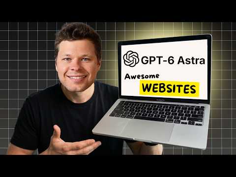 How to Build Beautiful Websites with GPT-6 Astra (that actually work)