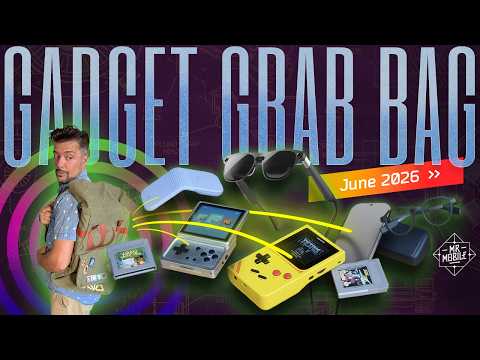 Controversial Consoles, New Smart Glasses, And A Mouse That Folds! (Gadget Grab Bag)