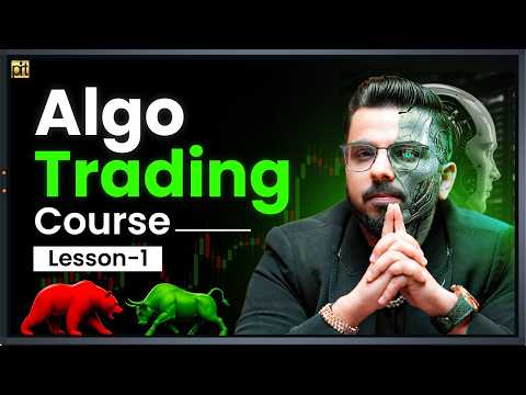 Learn Algo Trading | Free Course on Crypto Automation π₯