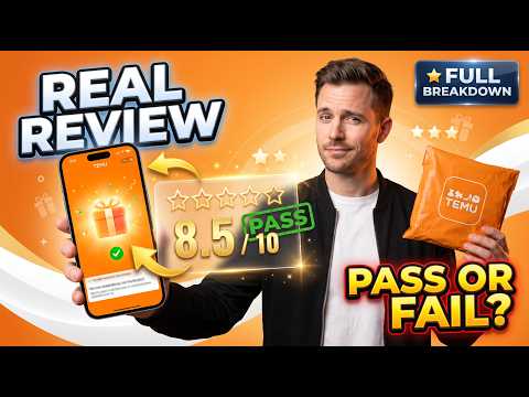 Temu FREE Gift Review 🔥 Real or Fake? A Full Breakdown