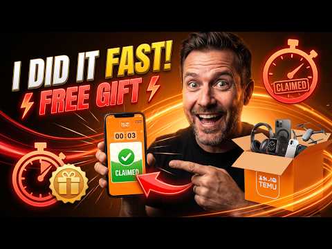 Temu FREE Gift 💰 The Fastest Method I’ve Ever Tested