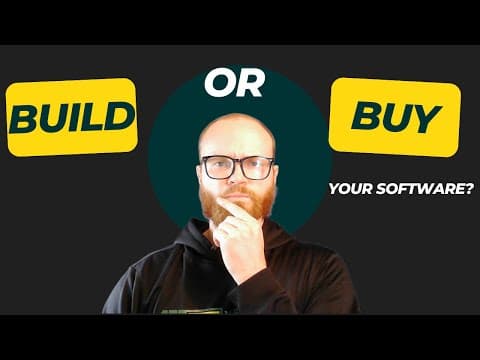 Build vs Buy Software: How to Decide What’s Best for Your Business
