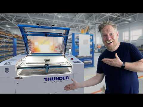 Inside a Chinese Laser Cutter Factory
