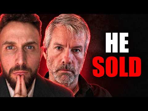Michael Saylor DUMPED BITCOIN As MicroStrategy & STRC Collapse