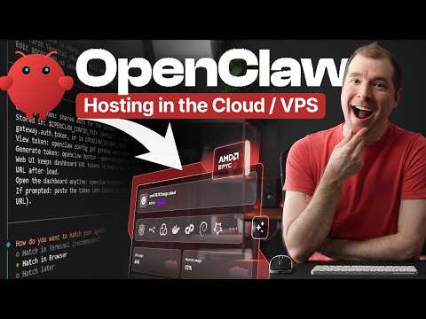 OpenClaw Cloud Hosting VPS Tutorial (Without Your PC)