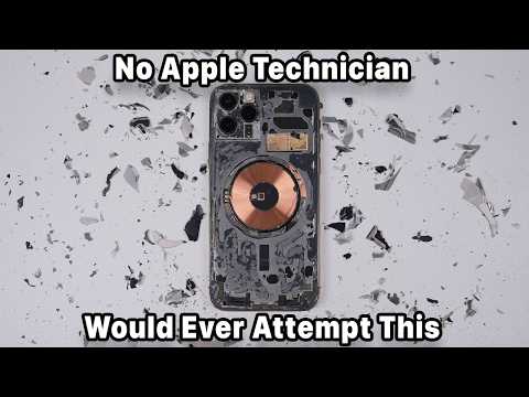 My Most Despised Apple Repair - This Is Why iPhone Repair Costs So Much