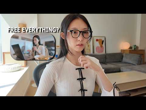 AI startups' insane perks 💸 (vs Google), my new life in SF building an app| BA Diary