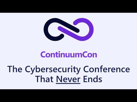 ContinuumCon 2026 Redux!