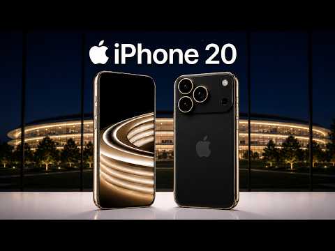 SKIP iPhone 18 Pro Max?! Apple's iPhone 20 LEAKS Are INSANE!