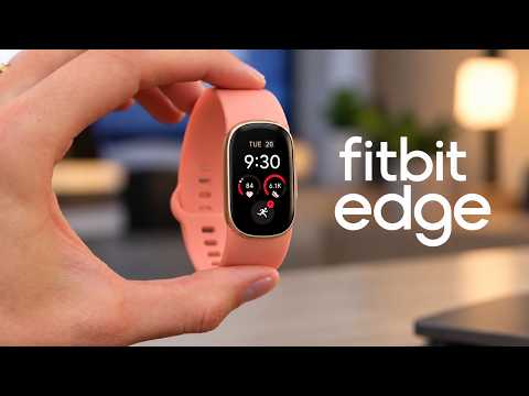 Google Fitbit Edge: Take a Look.