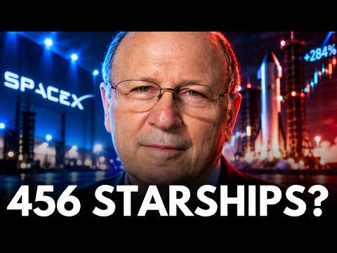 Elon Unleashes Bullish SpaceX Announcements: $100 Trillion Coming?