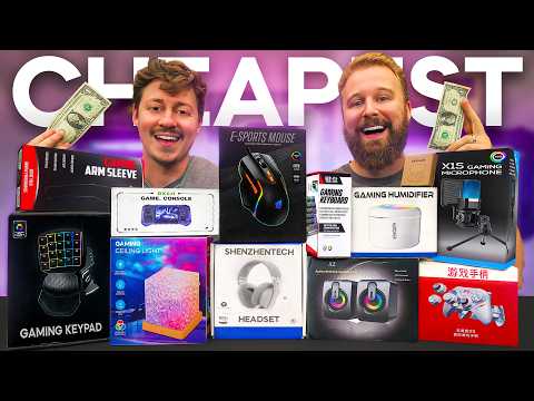 We Bought the Cheapest PC Gaming Tech...So You Don't Have to