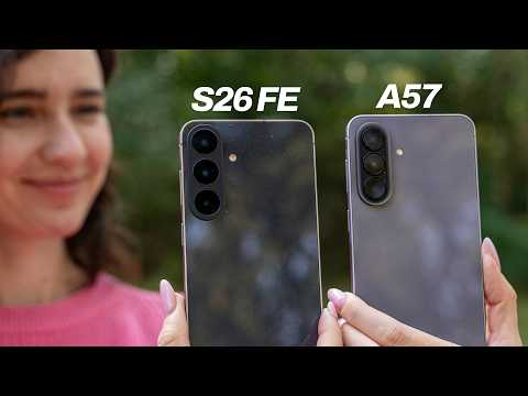 Galaxy S26 FE vs. A57: Don't Waste Your Money!