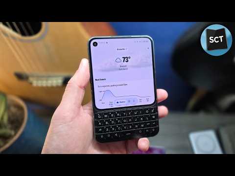 After a month with this keyboard phone I don't want to go back