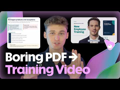 How to Make an Employee Training Video With AI (Full HeyGen Tutorial)