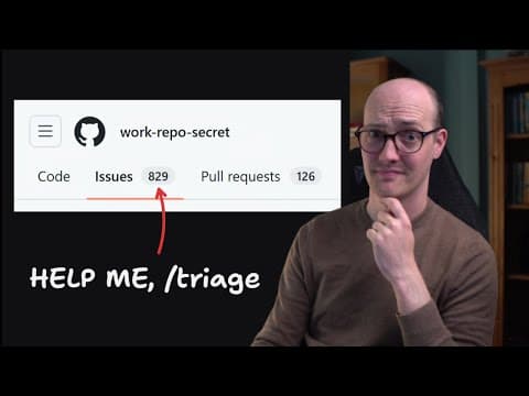 Burn through the backlog from hell with /triage