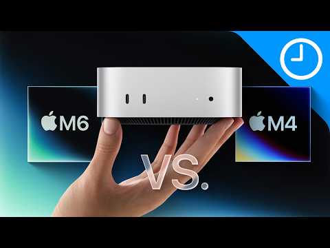 M6 Mac mini vs M4: This Upgrade Is WAY Bigger Than It Looks