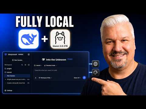 Qwen 3.8 + DeepSeek Harness Is My New Free Claude Code