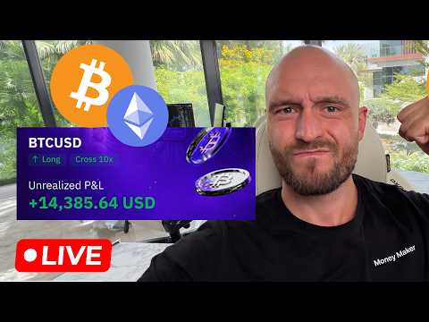 🚨 OIL, GOLD, CRYPTO LIVE TRADING!!!! $500,000 ON THE LINE!!!!