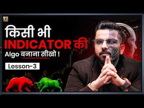 How to Create an Algo Using Any Indicator | Step-by-Step Demo