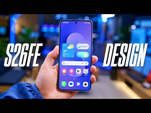 Take a Look At Samsung Galaxy S26FE