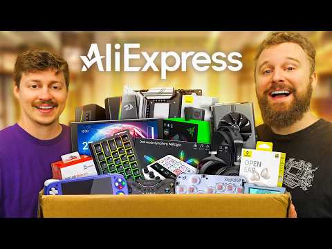 Best PC Gamer Tech From Aliexpress - 20+ Items!