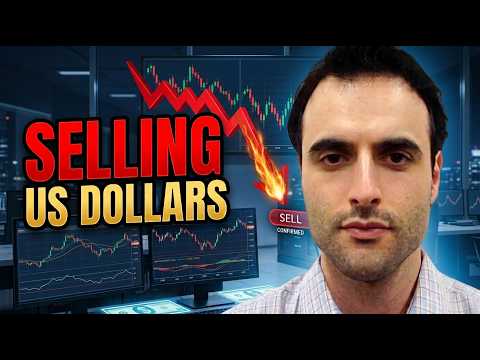 The Big US Dollar Selloff Has Begun