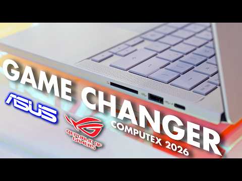ASUS ROG Went INSANE at COMPUTEX 2026!