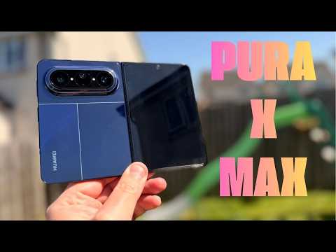 Huawei Pura X MAX - The Full Review - Swing & A Miss?