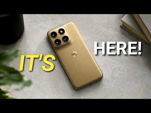 Motorola Edge (2026) - First Look, Design, Specs & Price