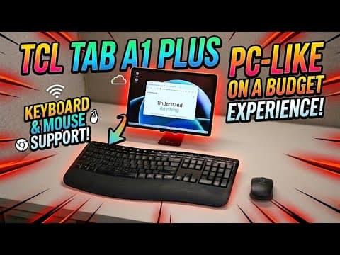 TCL TAB A1 Plus: Don't Buy a Budget Tablet Before Watching This!