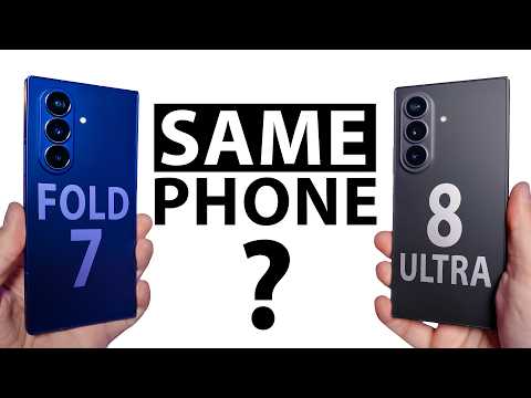 Z Fold 8 Ultra vs Fold 7 - Looks Are Deceiving...
