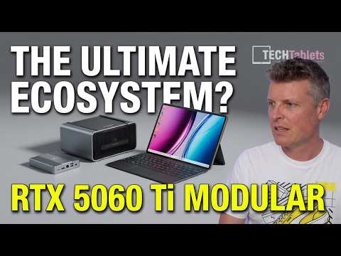 Khadas Mind 2 + Mind Graphics 2 RTX 5060 Ti With xPlay Screen!