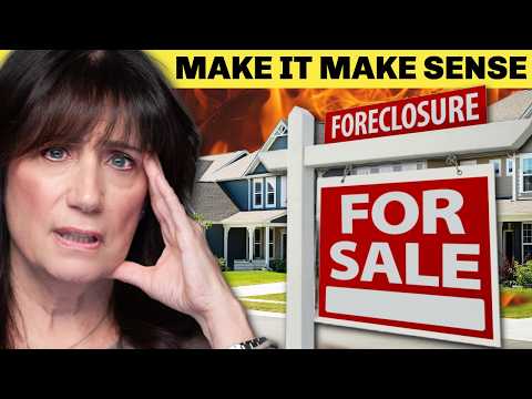 Foreclosures Are UP 21% - But Home Prices Are Up Too