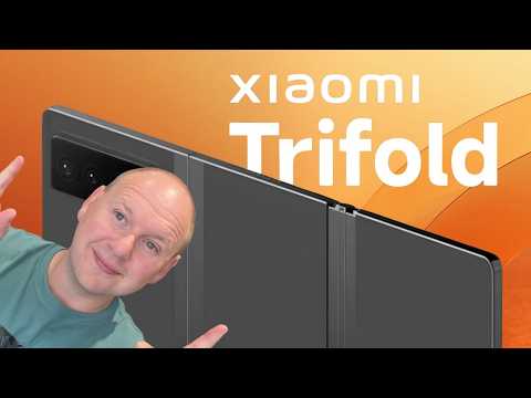 Xiaomi Trifold - Fold Phones are COOKED?! LOL