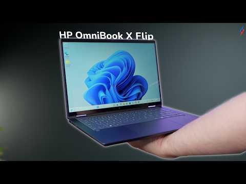 HP OmniBook X Flip 2-in-1 Next Gen AI 14 laptop - A versatile, hardworking, every day PC #ad