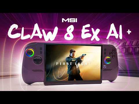 MSI Claw 8EX AI+ Review: A Gaming BEAST!
