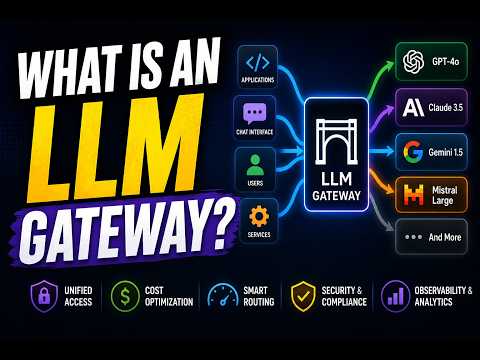 What is an LLM Gateway? (And Why You Need One for Production AI)